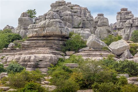 Natuurpark El Torcal / El Torcal de Antequera (Málaga, Andalusië, Spain)