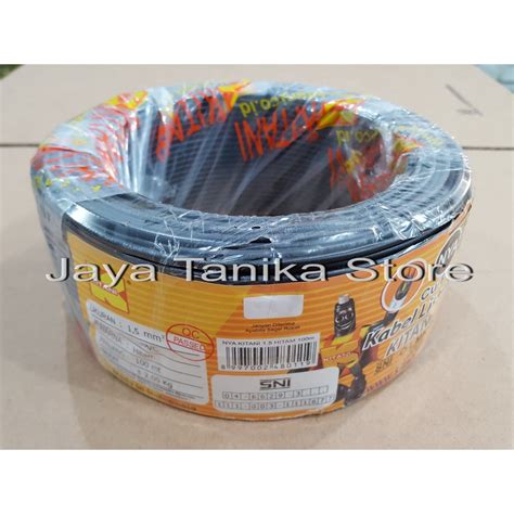 Jual Kabel Kitani NYA 1 5mm 100 Meter Shopee Indonesia