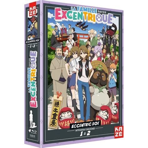 La Famille Excentrique Int Grale Des Saisons Et Coffret Blu Ray Neuf