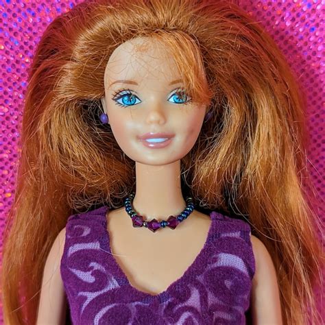 Red Hair Barbie Dolls Vintage Etsy