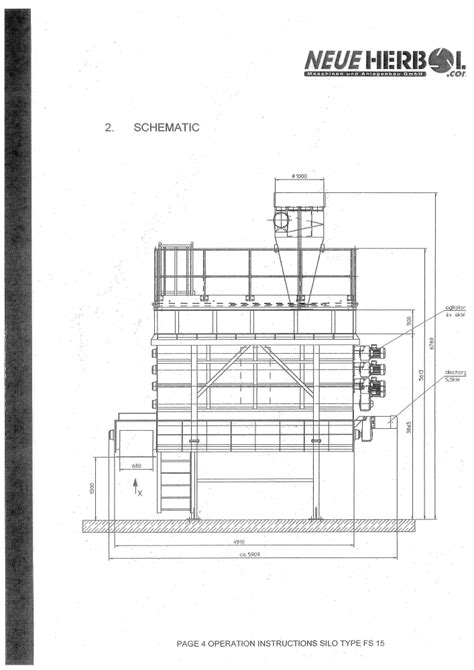 Cts Plastics Machinery Used Machine Herbold Fs Flake Silo