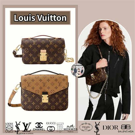 Louis Vuitton New Style Pochette M Tis East West Messenger Bag