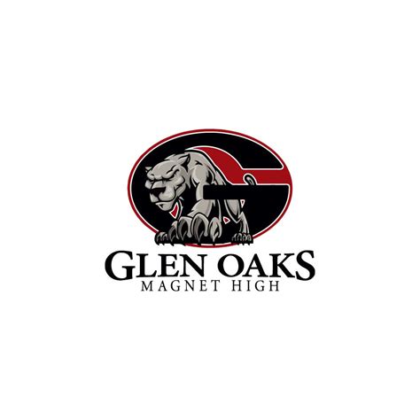 Glen Oaks Magnet High Logo Vector - (.Ai .PNG .SVG .EPS Free Download ...