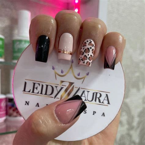 Leidy Laura Nails Spa on Instagram Revestimiento Acrílico en uña