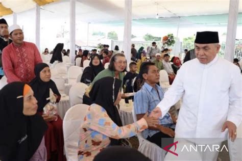 Lebaran Gubernur Kaltim Sapa Masyarakat Di Perayaan Idul Fitri