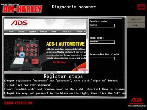 Fault Code Reader For Harley Davidson