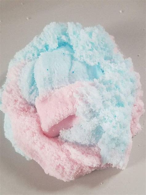 Cotton Candy Cloud Slime Scented Etsy Diy Slime Recipe Cool Slime