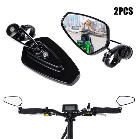 Addmotor Bike Mirror Universal Riding Handlebar Mount Rear View