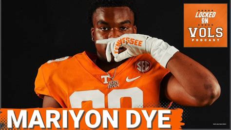 Tennessee Football Recruiting Mariyon Dye Commits To Josh Heupel Vols