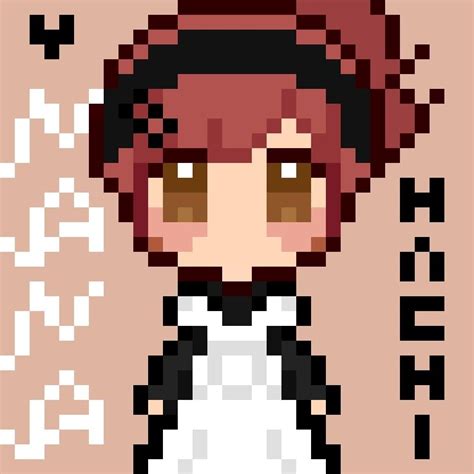 Hachi Pixel Art Nana In 2024