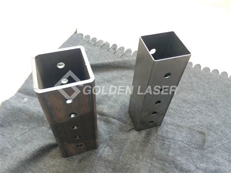 Laser Cut Metal Pipe Sample Goldenlaser