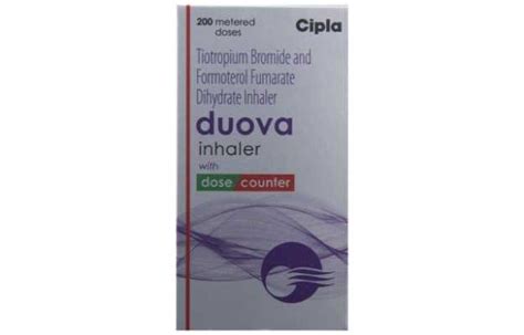 Duova 6 Mcg 9 Mcg Inhaler 1 Uses Price Dosage Side Effects