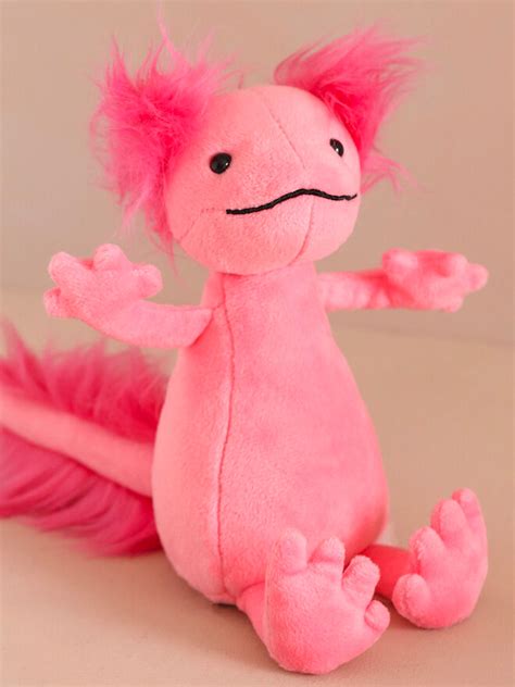 Jellycat Alice Axolotl Hands
