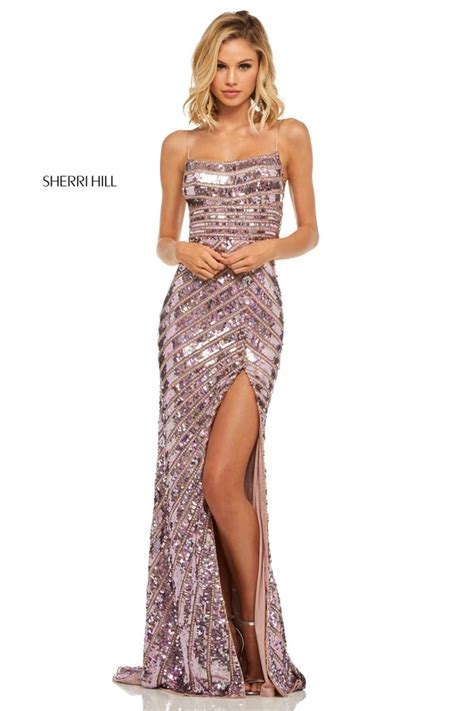 Sherri Hill 52558 Dress In 2021 Sherri Hill Dresses Sophisticated Dress Sparkle Prom Dress