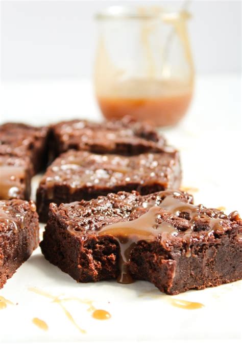 Caramel Brownies | The Sweet Occasion