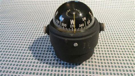 Sell Vintage Airguide Marine Navigational Compass In Vernon Rockville Connecticut United States