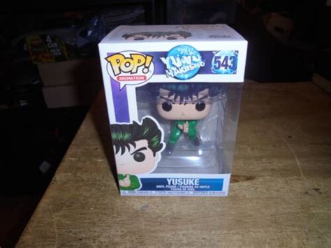 Funko Pop Animation Ghost Files Yu Yu Hakusho Yusuke 543 Vinyl Figure