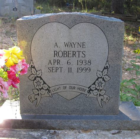 Alton Wayne Roberts 1938 1999 Find A Grave äreminne