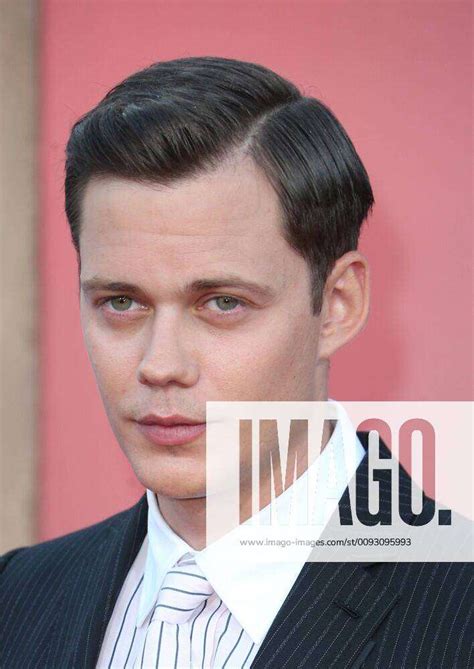 August Westwood California Bill Skarsgard Premiere Of