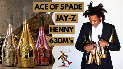 Jay Z And Hennessy Deal On Ace Of Spade Armand De Brignac Aceofspade