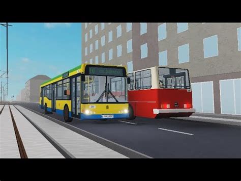 Roblox Przejazd Neoplan K Td Linia Wpk Chojnice Youtube