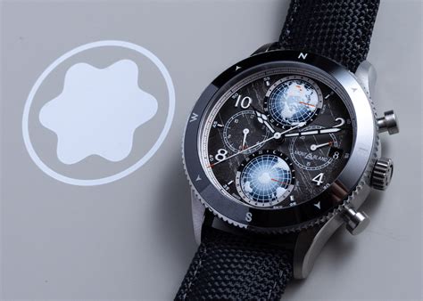 Montblanc 1858 Geosphere Chronograph 0 Oxygen Une édition limitée