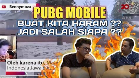 PUBG MOBILE BIKIN KITA HARAM JADI SALAH SIAPA YouTube