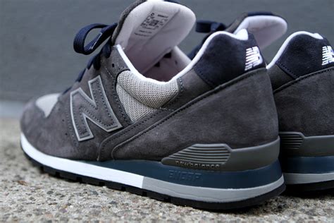 New Balance 996 Dark Grey Sole Collector