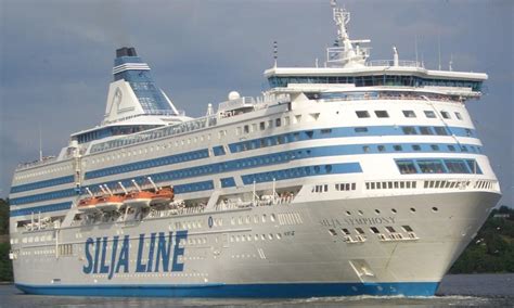Silja Symphony ferry (TALLINK-SILJA LINE) | CruiseMapper