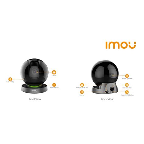 Cámara de Seguridad Imou Ranger Pro IP 2MP 1080P H 265 Wi Fi 3 6mm Imou