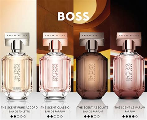 Boss The Scent Le Parfum For Her Parf M Vivantis Von Handtasche