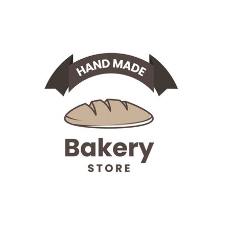 Home Made Bakery Logo Template Design 19466405 Vector Art At Vecteezy