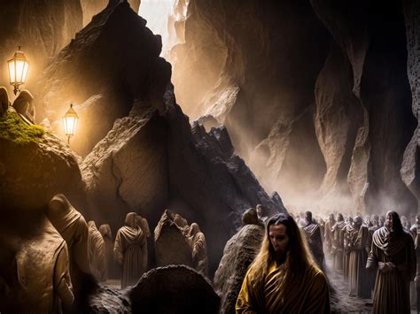 Hiding in Caves – Apocalypse Arts