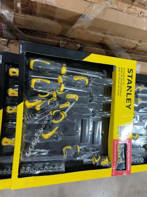 Stanley Screwdriver Set, Commercial & Industrial, Construction Tools ...