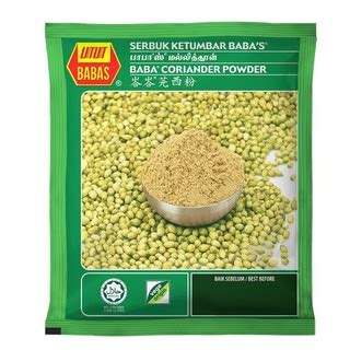 Ez Bizy Babas Coriander Powder Serbuk Ketumbar 125g Spices Malli