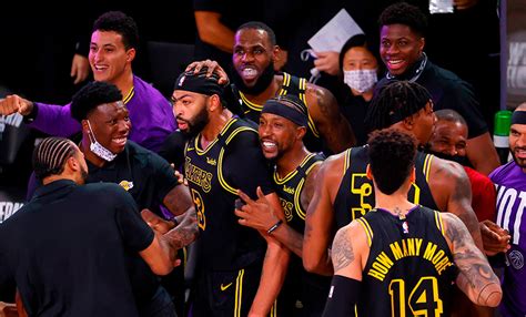 Un Triple Milagroso Adelant A Los Angeles Lakers En Las Finales Del Oeste