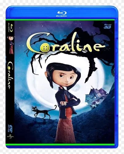 Coraline 3d Blu Ray Dublado E Legenda Mercadolivre