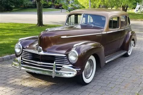 1941 Hudson Commodore Series 12 Sedan Vin 125282 Classiccom