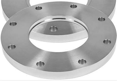 Round Astm A105 6inch Industrial Mild Steel Flanges At Rs 850piece In Bahadurgarh