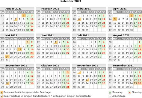 Kalender 2021 Zum Ausdrucken Kostenlos