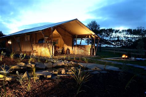 Luxury Camping In Raglan North Island