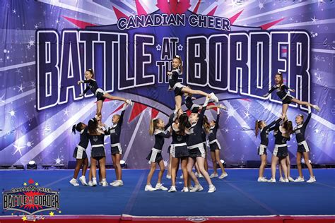 Battle At The Border Canadian Cheer Event Photos