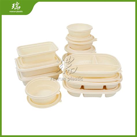 Rearun Food Packaging Container China Manufacturing Biodegradable Air