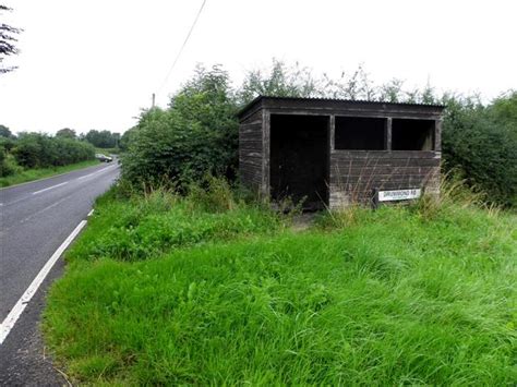 Bus Shelter Drummond Kenneth Allen Cc By Sa Geograph Ireland