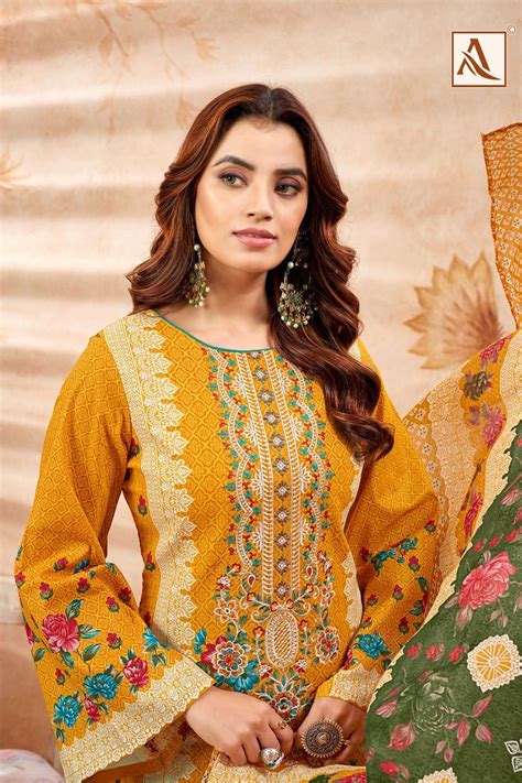 Alok Suits Rihaana Designer Suits Collection