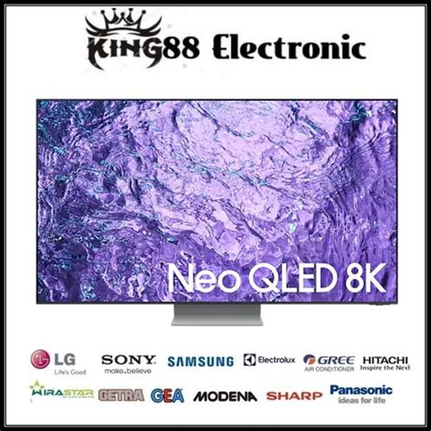 Jual Samsung Qn C Neo Qled K Smart Tv Inch Qa Qn Ckxxd