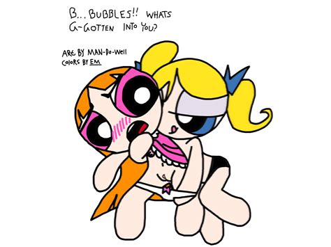 Post 4258598 Blossom Brat Edit Em Cartoonist Man Do Well Powerpuff Girls Powerpunk Girls What