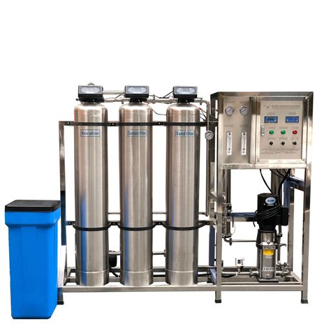 500lph Auto Dialysis Reverse Osmosis RO Plant Water Treatment Drinking