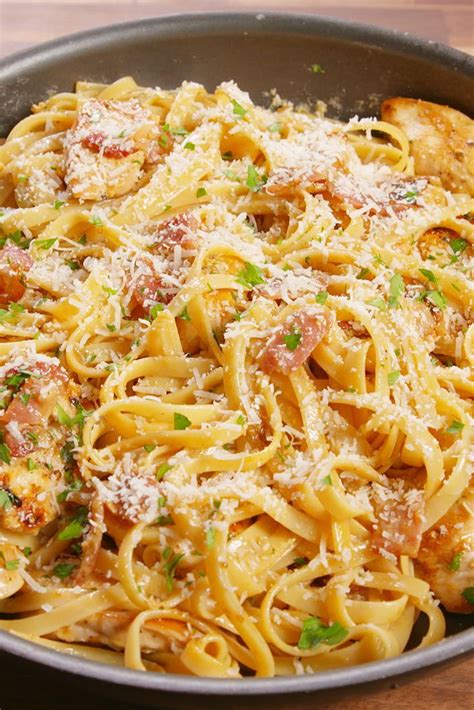 This Easy Chicken Carbonara Is Restaurant Level Delicious Recipe