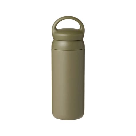 Термос Kinto Day Off каки 500 ml GreenPlantation